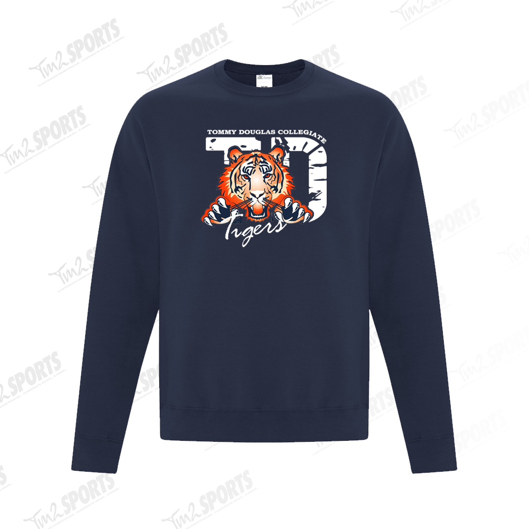 TOM26 - Everyday Fleece Crewneck Sweatshirt - Navy