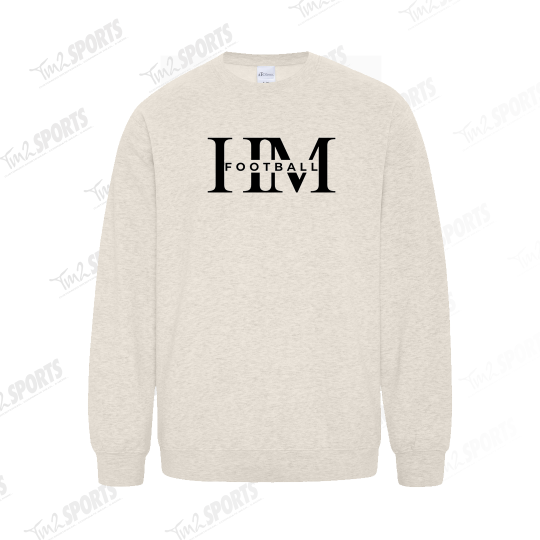 HMF26 - Everyday Fleece Crewneck Sweatshirt - Oatmeal