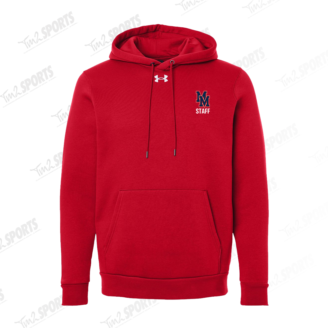MILL26 - Under Armour Hoodie - Red