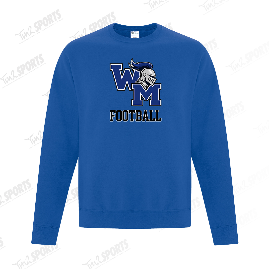 WMC26 - Everyday Fleece Crewneck Sweatshirt - Royal