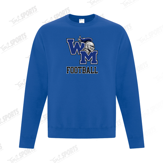 WMC26 - Everyday Fleece Crewneck Sweatshirt - Royal