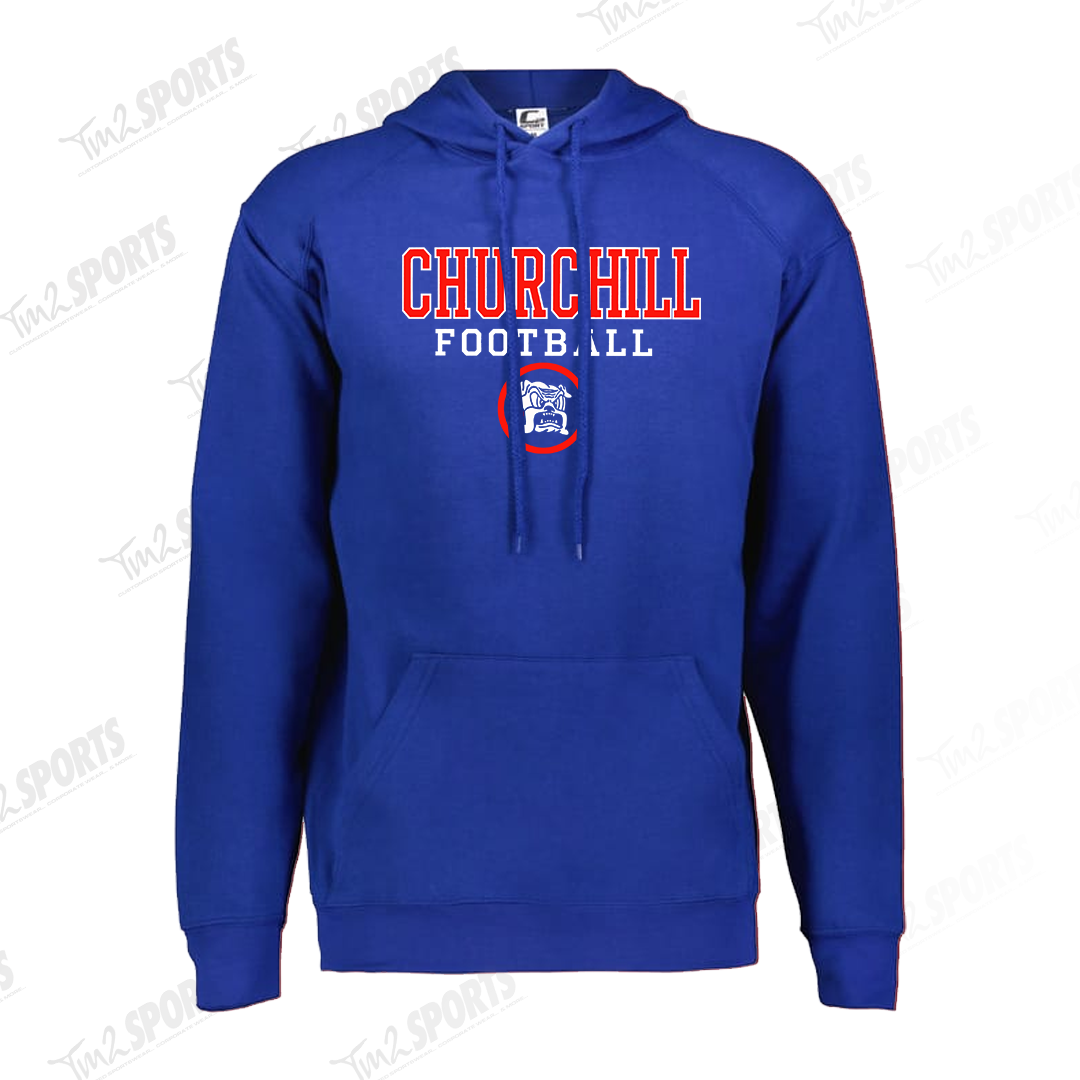 CHUR26 - C2 Fleece Hoodie - Royal