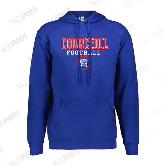 CHUR26 - C2 Fleece Hoodie - Royal