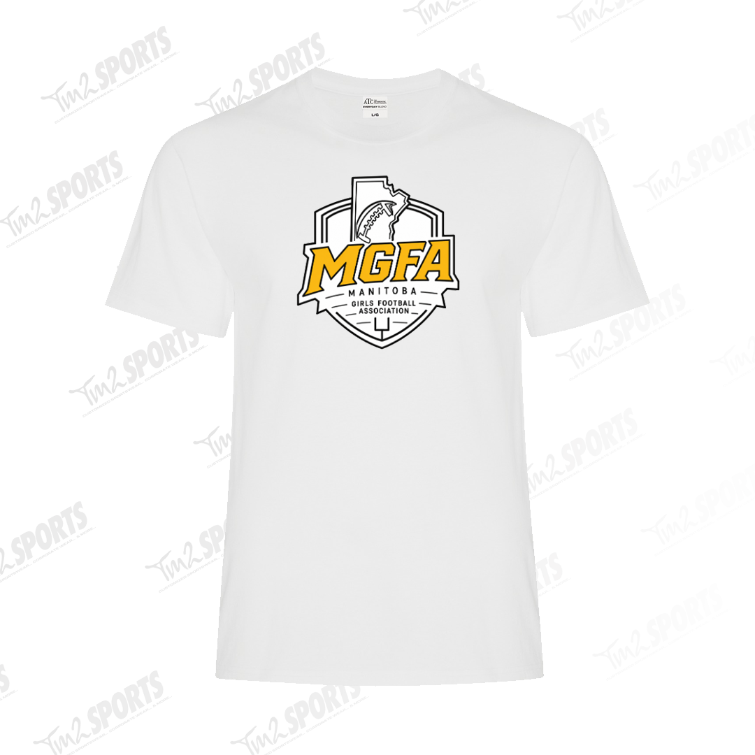 MGFA26 - Cotton Blend Tee - White