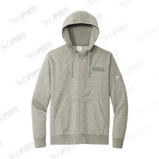 SMSC25 - Nike Full Zip Hoodie - Dark Grey Heather