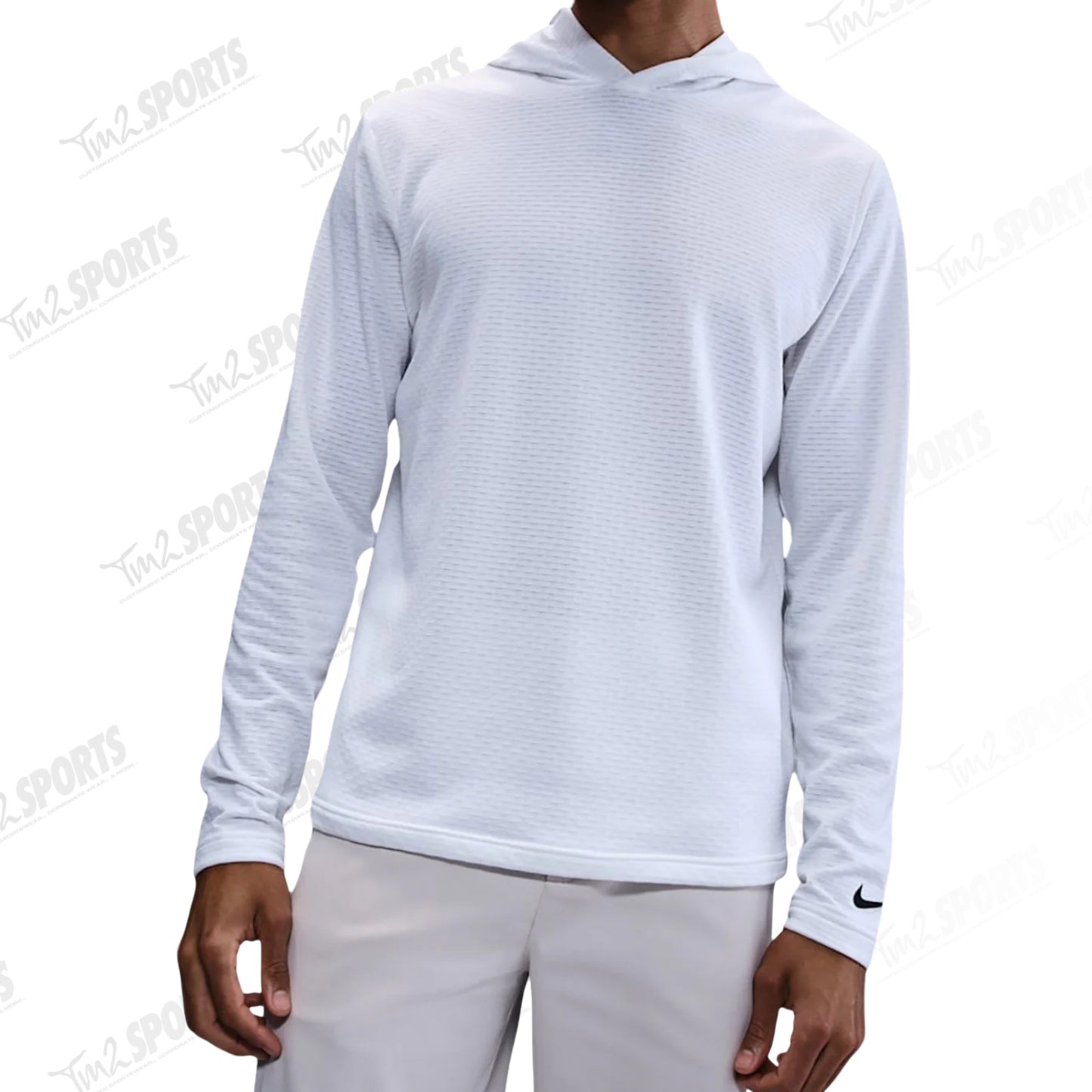 Nike Tour Men's Dri-FIT Golf Hoodie - White