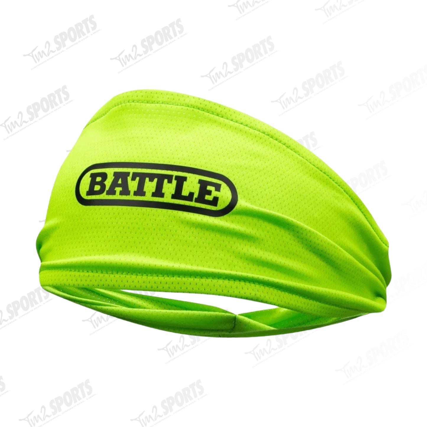 Battle Lightweight Mesh Skull Wrap - Neon Green