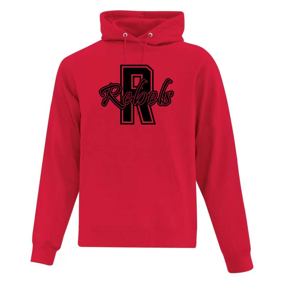 REBH24 - ATC Everyday Hoodie - Red