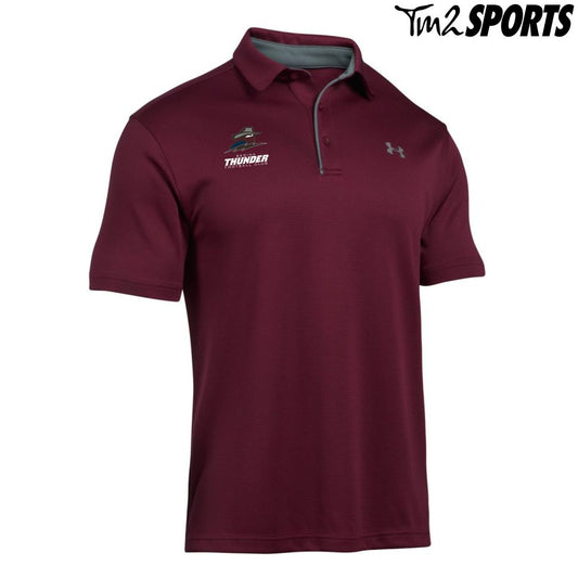 PLAY25 - Under Armour Tech™ Polo - Maroon