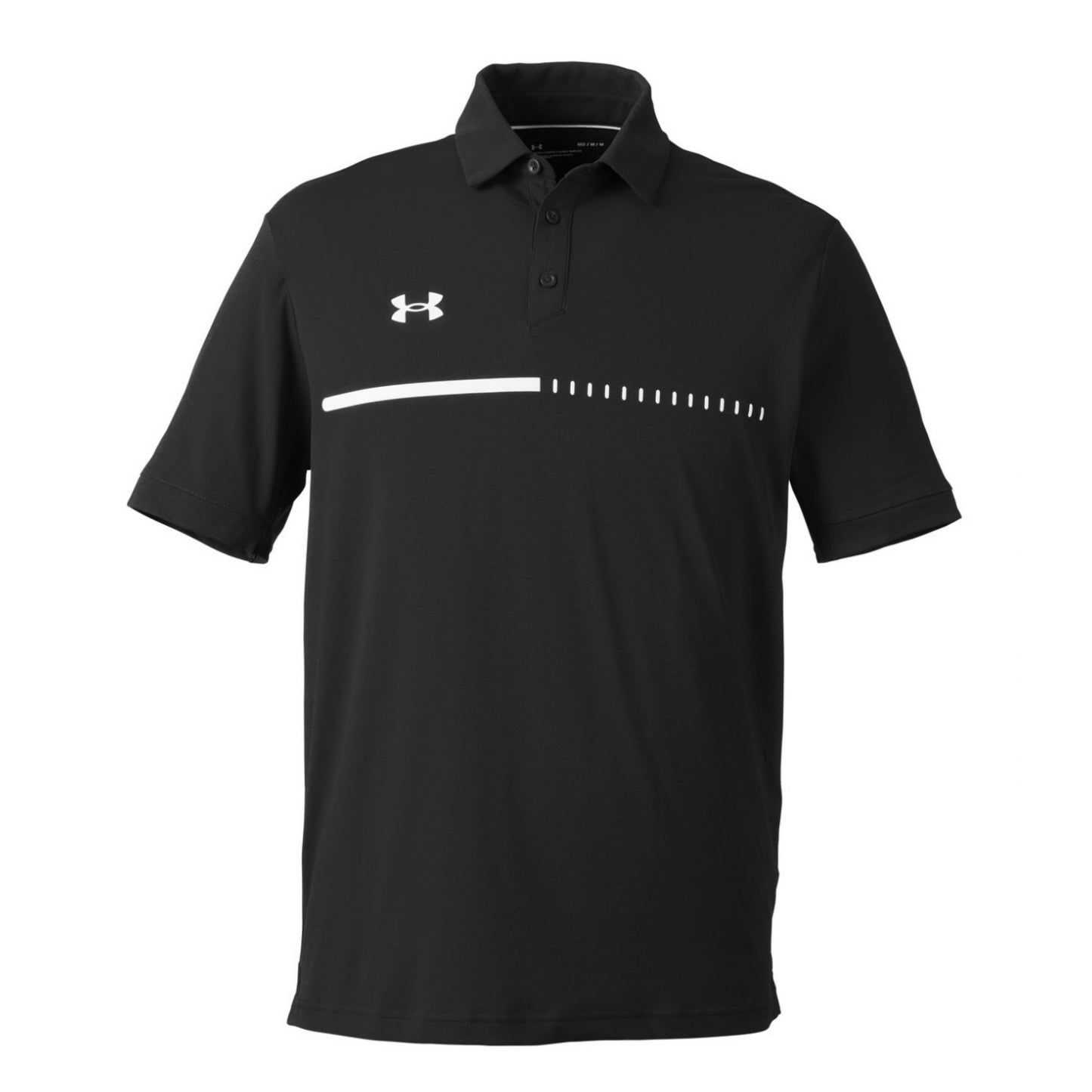 Under Armour Men's Title Polo - Black