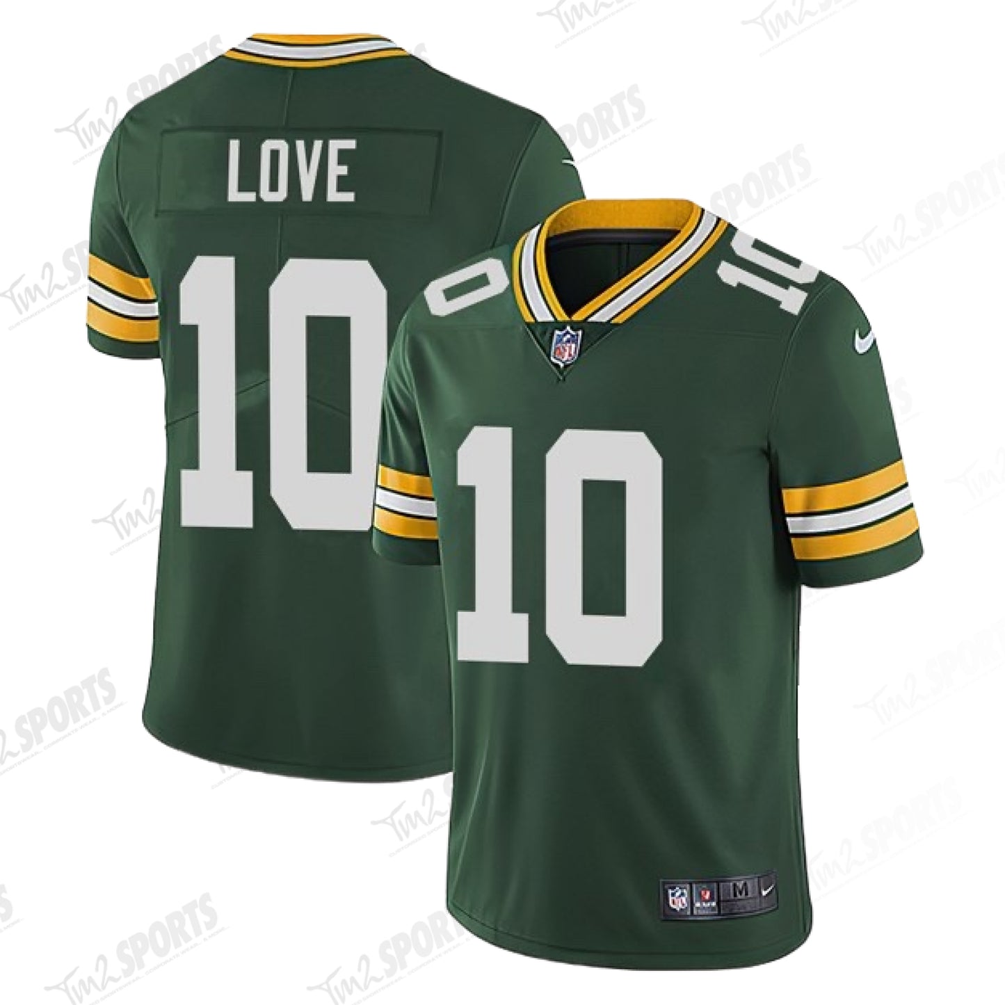 NFL Replica Fan Jerseys - Love #10 Green Bay