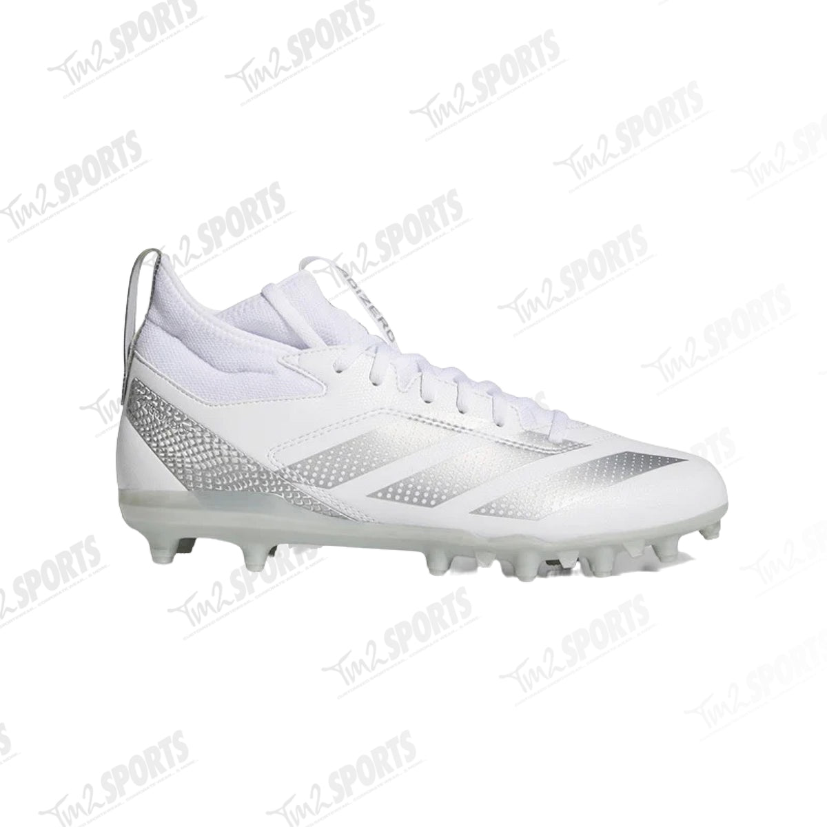 Adidas Adizero Impact.2 Football Cleats White