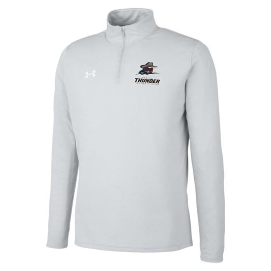 THS24 UA Team Tech 1/4 Zip - Mod Grey