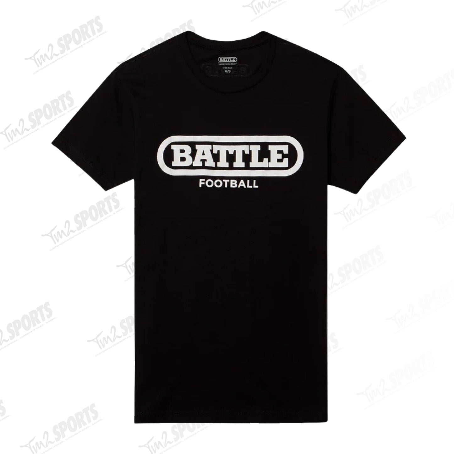 Battle Original Football T-Shirt - Black