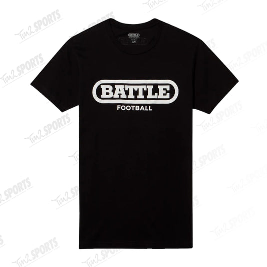 Battle Original Football T-Shirt - Black