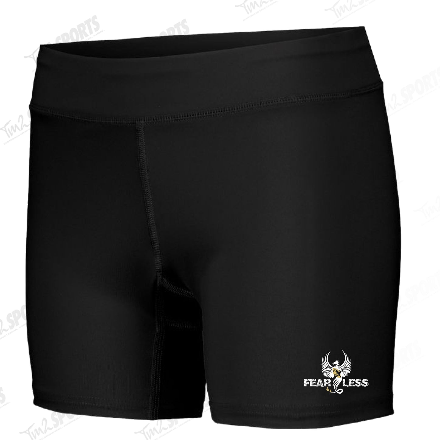 FEARP26 - Ladies PR Max Compression Shorts - Black