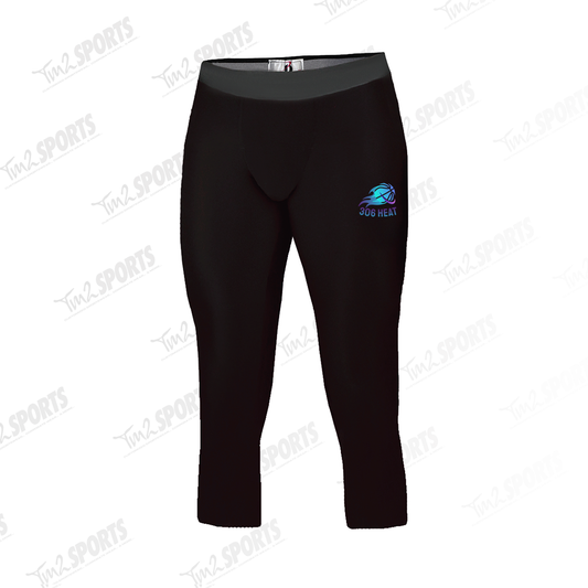 HEAT25 - Compression Tights Calf Length - Black