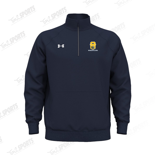 ONWR26 - Under Armour Rival Fleece 1/4 Zip Pullover - Navy