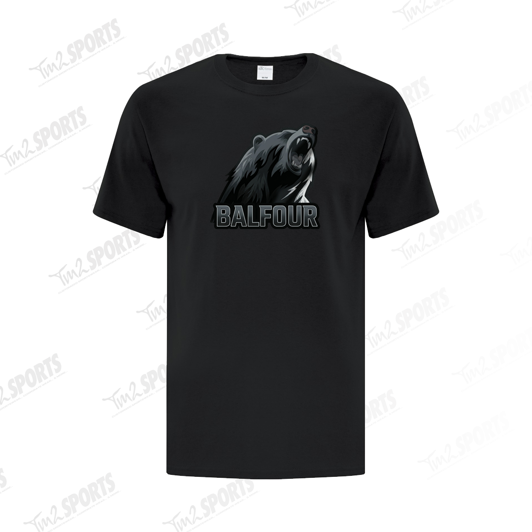 BALFC26 - Cotton Blend Tee - Black