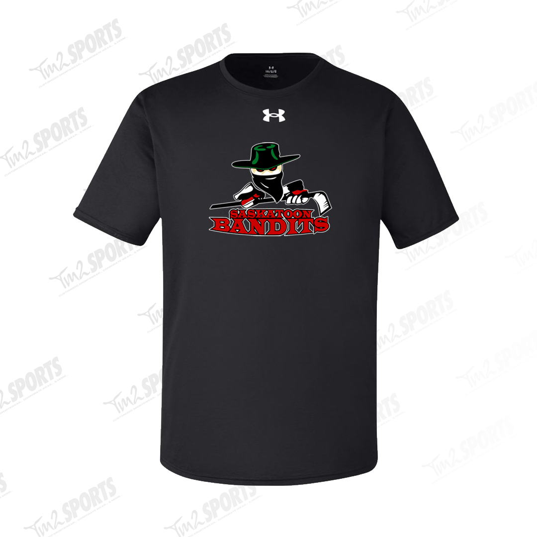 BAND26 - Under Armour Team Tech™ T-Shirt - Black