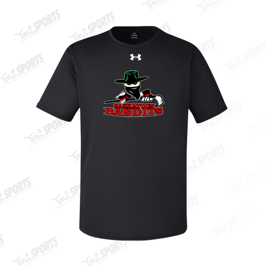 BAND26 - Under Armour Team Tech™ T-Shirt - Black