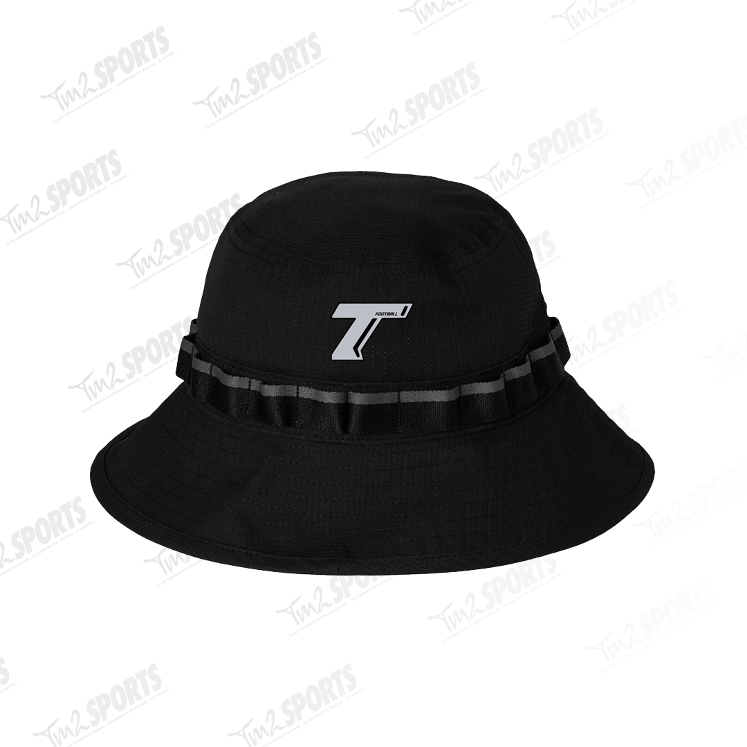 TISC26 - Nike Swoosh Bucket Hat - Black
