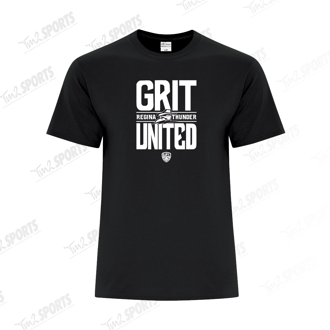 26RTFAN - *NEW GU* Cotton Blend Tee - Black