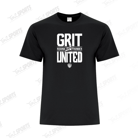 26RTFAN - *NEW GU* Cotton Blend Tee - Black