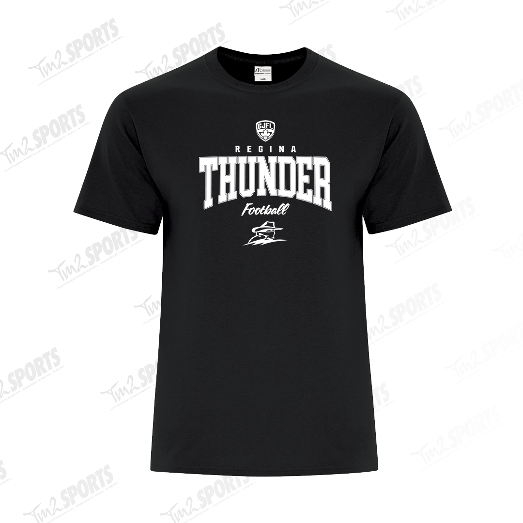 26RTFAN - *NEW CJ* Cotton Blend Tee - Black