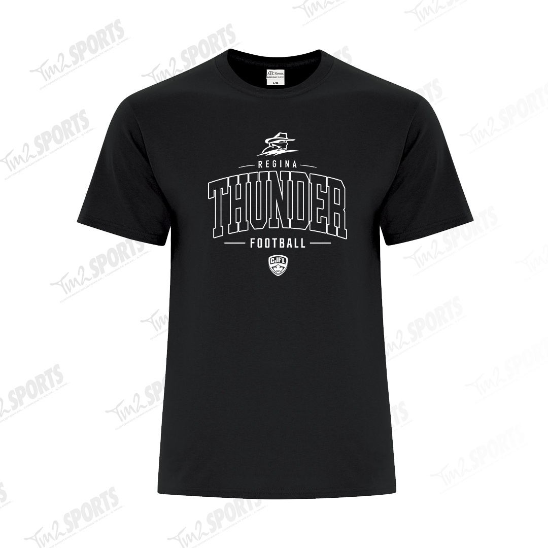 26RTFAN - *NEW HW* Cotton Blend Tee - Black
