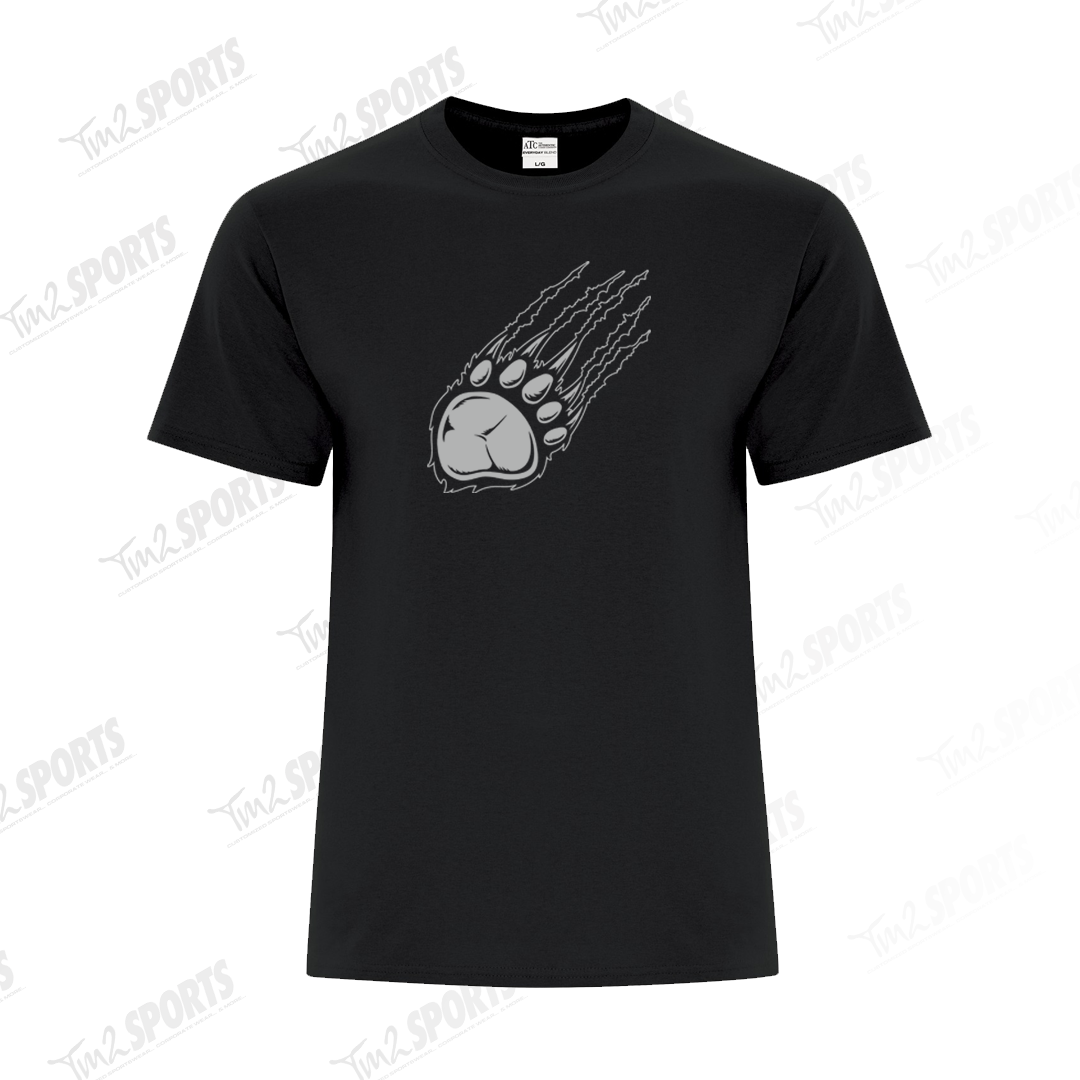 BFON26 - Cotton Blend Tee - Black