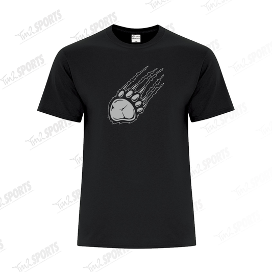 BFON26 - Cotton Blend Tee - Black