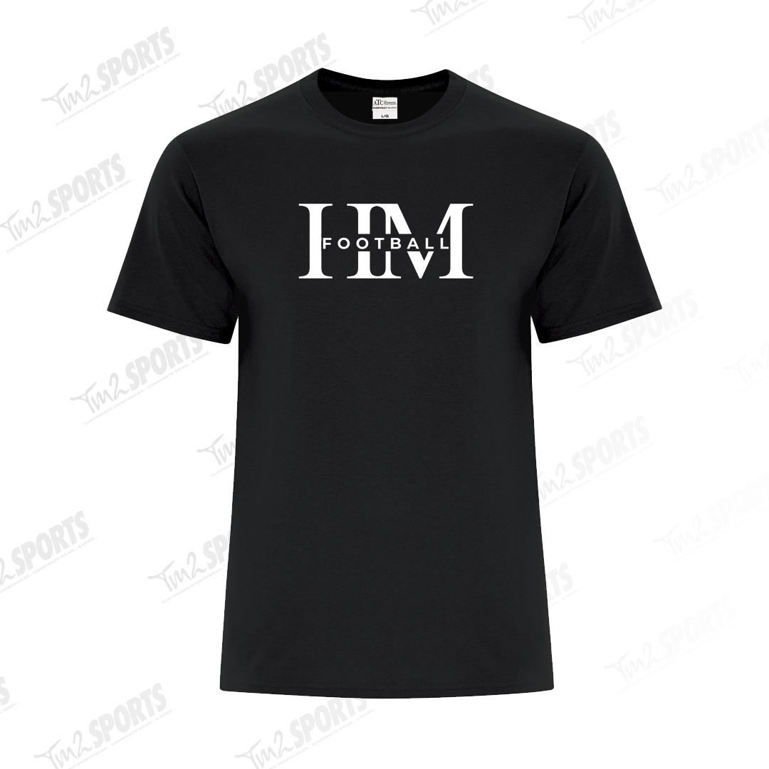 HMF26 - Everyday Cotton Blend Tee- Black