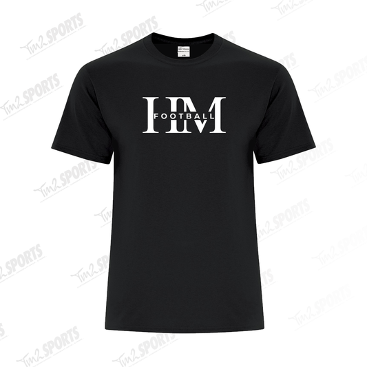 HMF26 - Everyday Cotton Blend Tee- Black