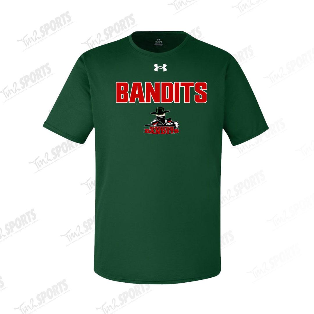 BAND26 - Under Armour Team Tech™ T-Shirt - Forest