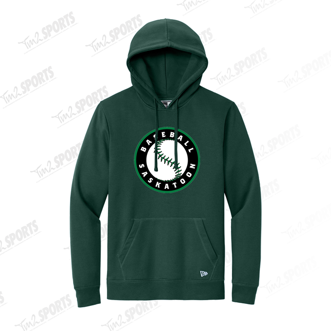 BBSK26 - New Era Comeback Hoodie - Dark Green