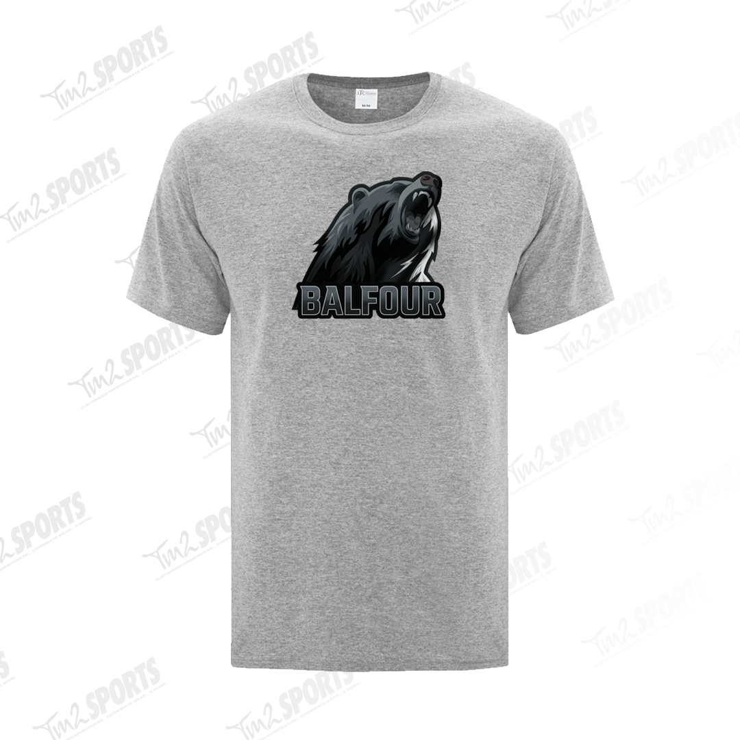 BALFC26 - Cotton Blend Tee - Athletic Grey