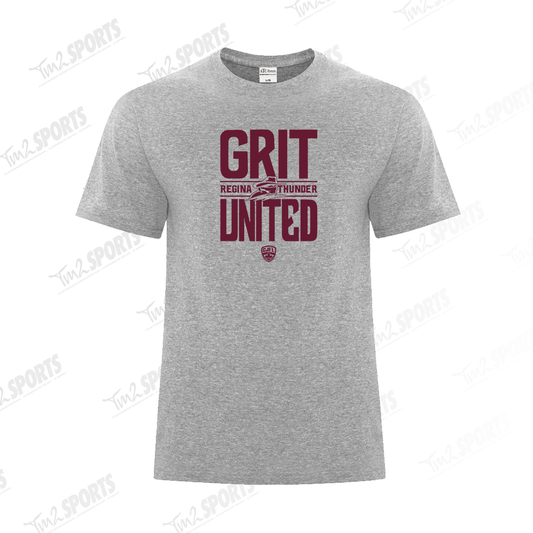 26RTFAN - *NEW GU* Cotton Blend Tee - Grey