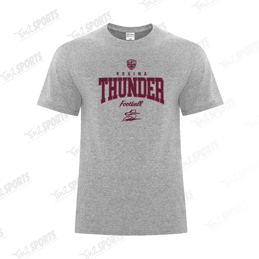 26RTFAN - *NEW CJ* Cotton Blend Tee - Grey