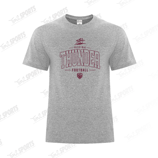 26RTFAN - *NEW HW* Cotton Blend Tee - Grey