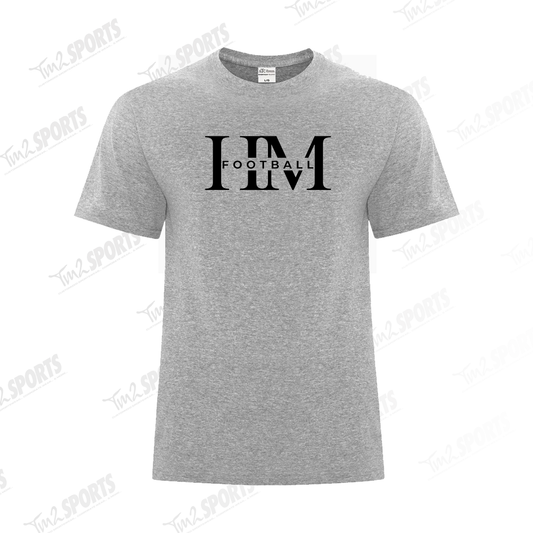 HMF26 - Everyday Cotton Blend Tee- Athletic Grey