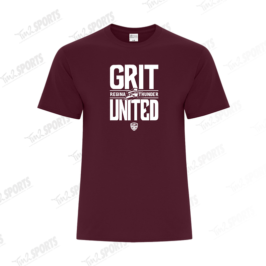 26RTFAN - *NEW GU* Cotton Blend Tee - Maroon