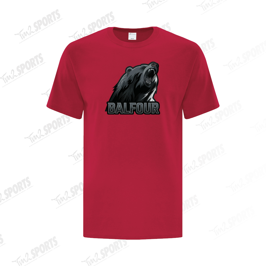 BALFC26 - Cotton Blend Tee - Red
