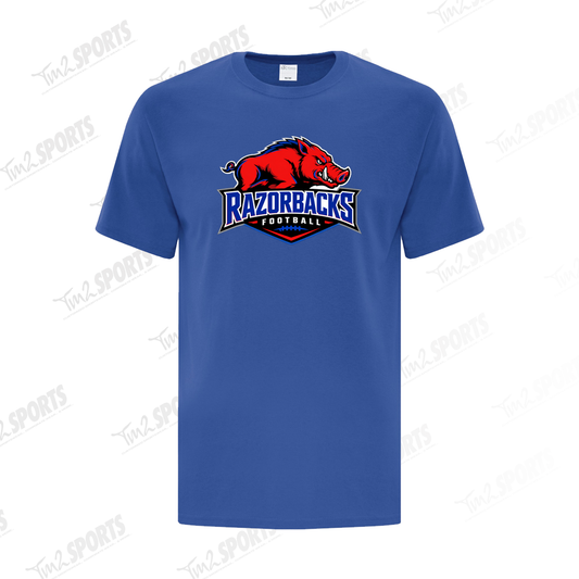 RAZ26 - Everyday Cotton Blend Tee- Royal