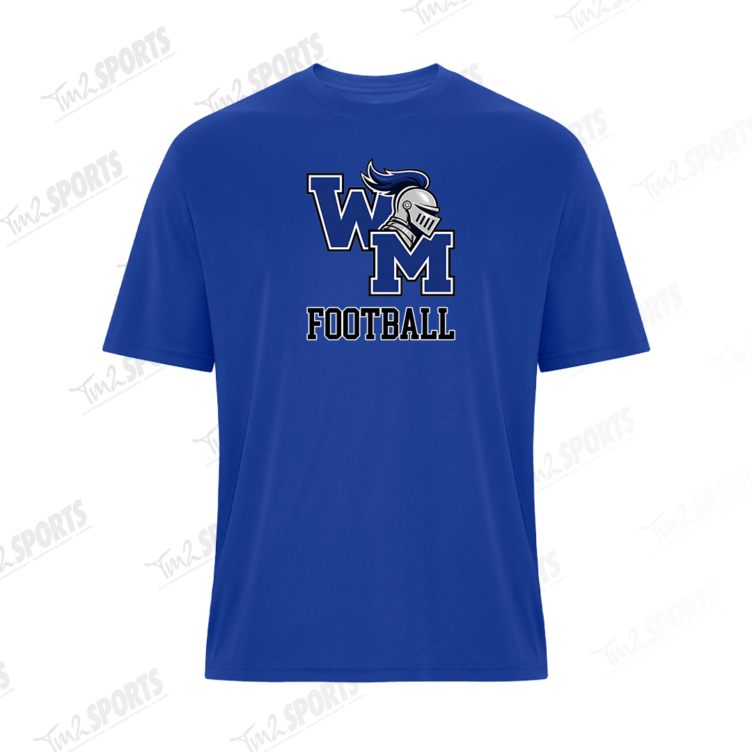 WCM26 - Essential Performance Tee - Royal