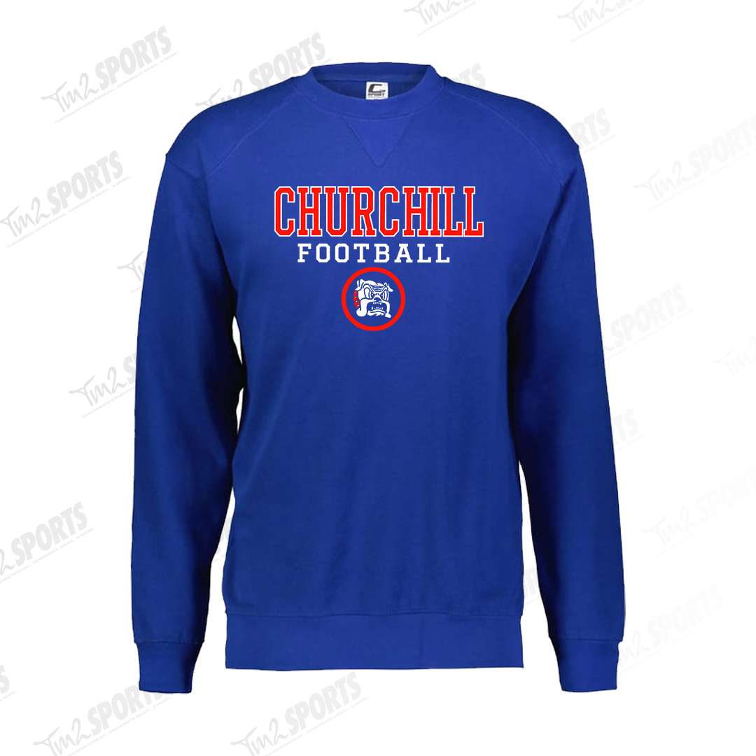 CHUR26 - C2 Fleece Crew - Royal