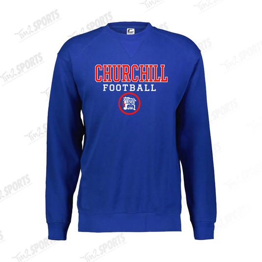 CHUR26 - C2 Fleece Crew - Royal