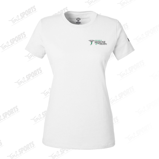 SMSC25 - Women's Under Armour Athletic 2.0 T-Shirt - White