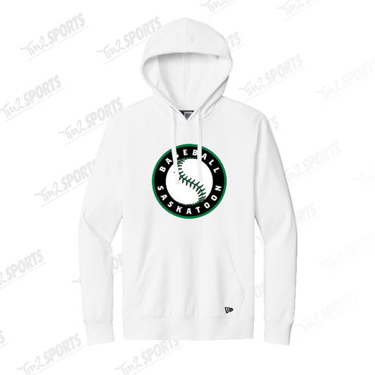 BBSK26 - New Era Comeback Hoodie - White
