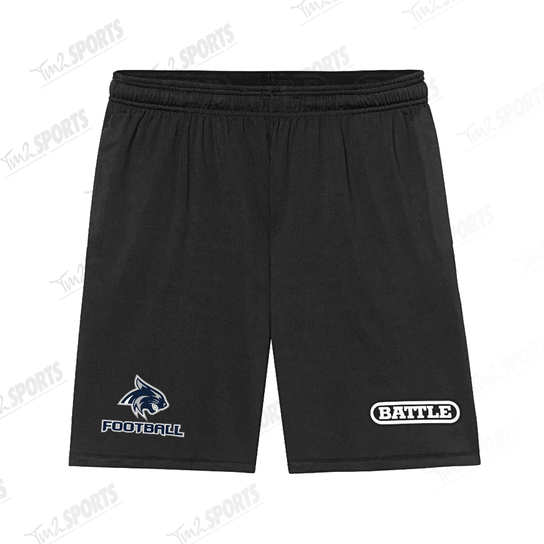 BISB26 - BATTLE Team Performance Shorts - Black